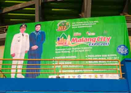 Malang City Expo 2017 Stadion Gajayana Malang